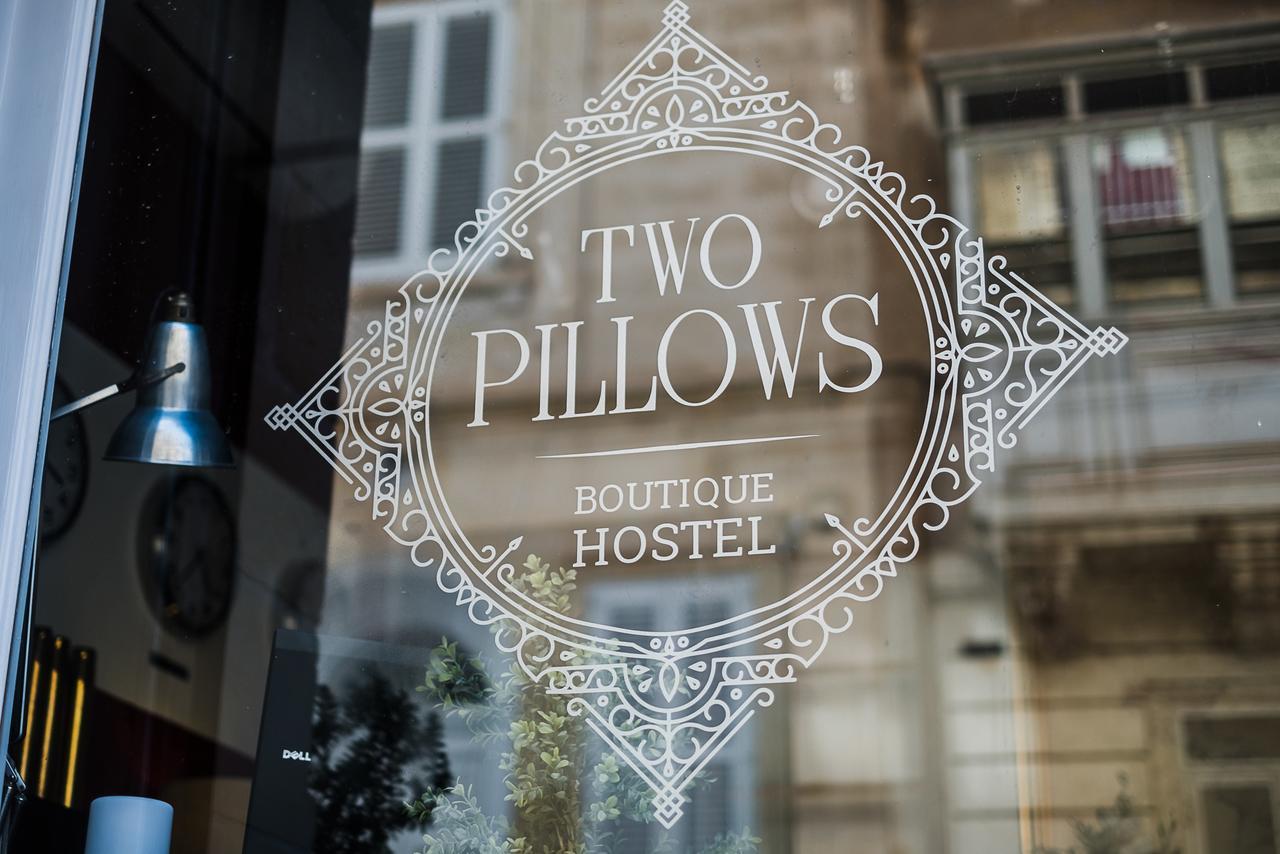 Two Pillows Boutique Hostel Sliema Kültér fotó